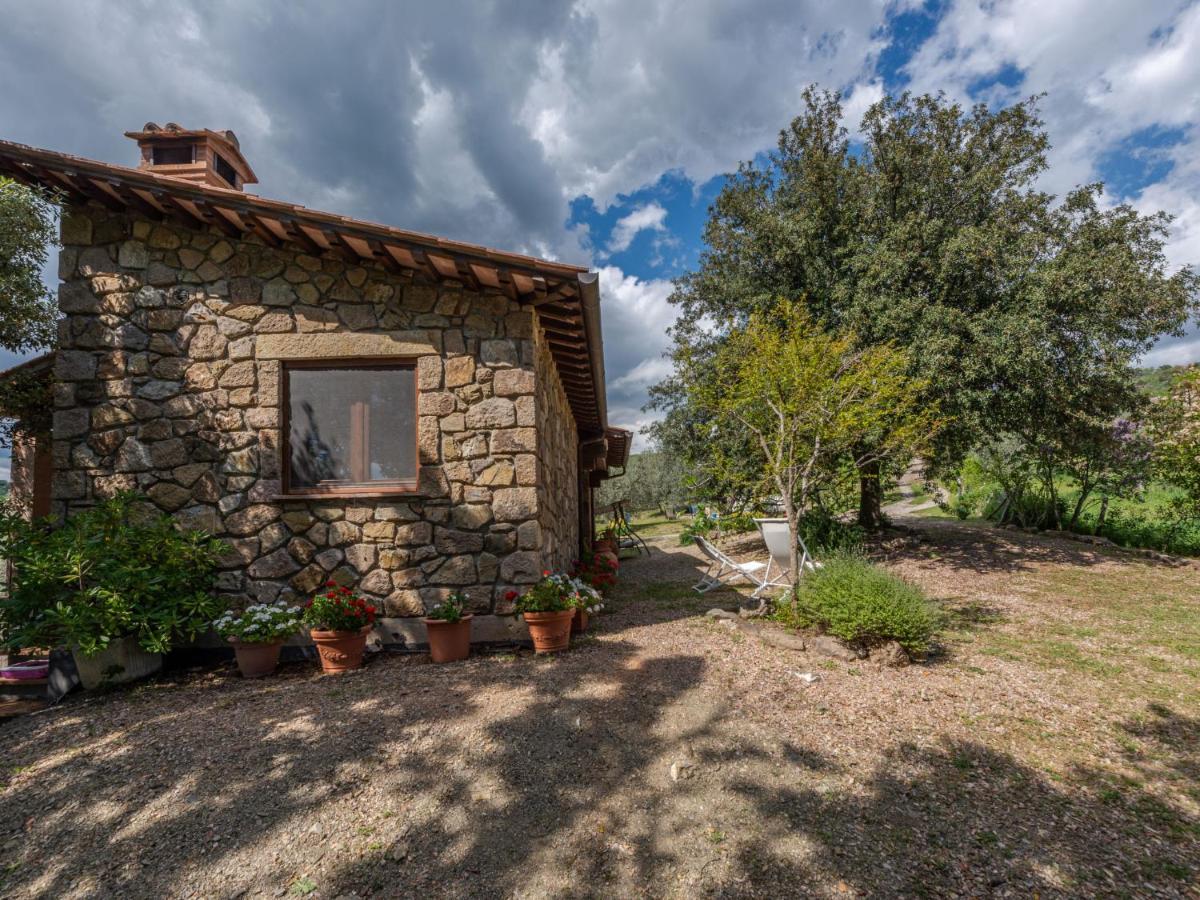 Holiday Home Fonte Al Tesoro By Interhome Roccatederighi Exteriör bild