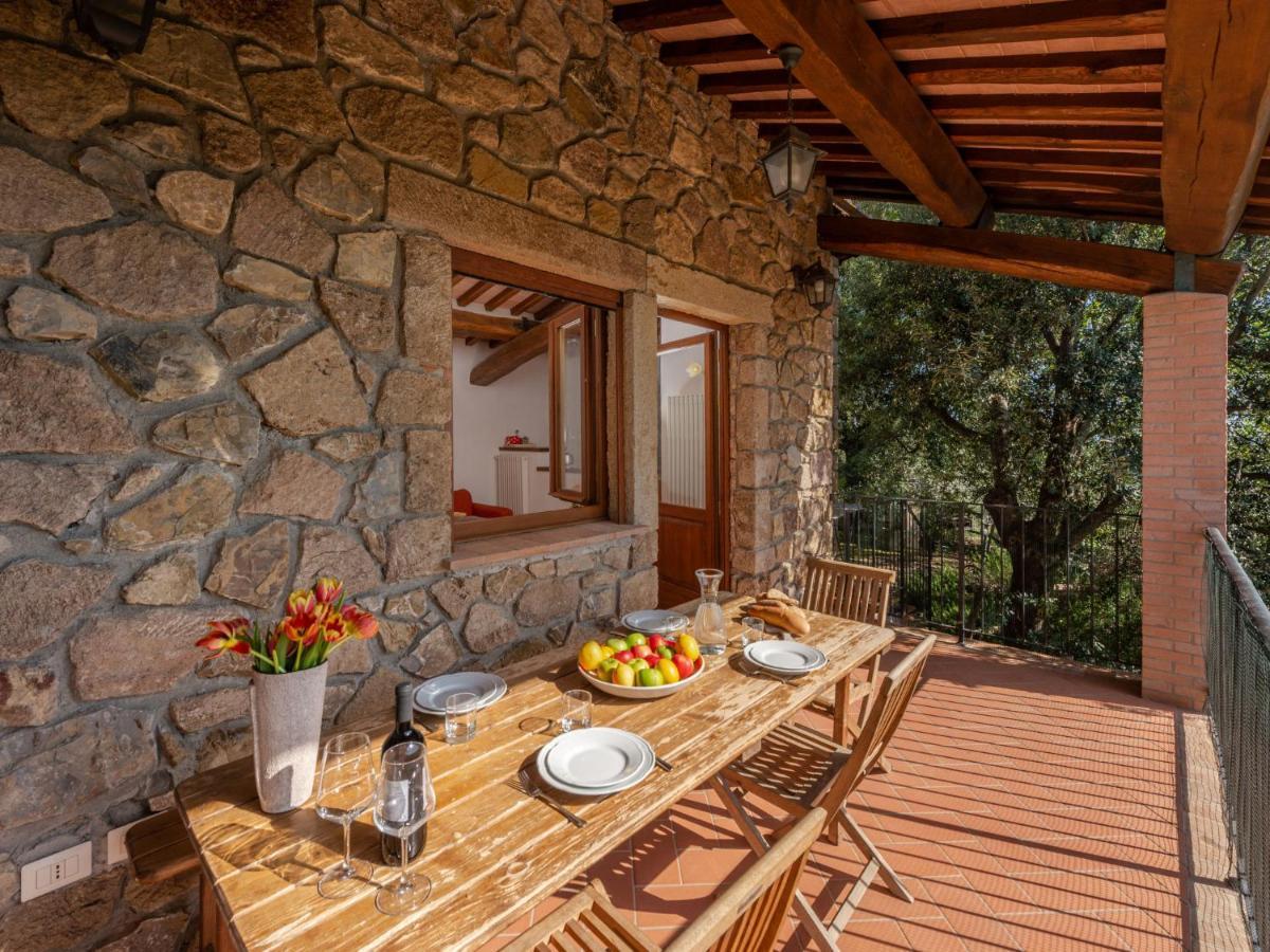 Holiday Home Fonte Al Tesoro By Interhome Roccatederighi Exteriör bild
