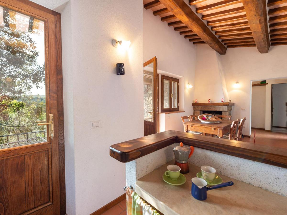 Holiday Home Fonte Al Tesoro By Interhome Roccatederighi Exteriör bild