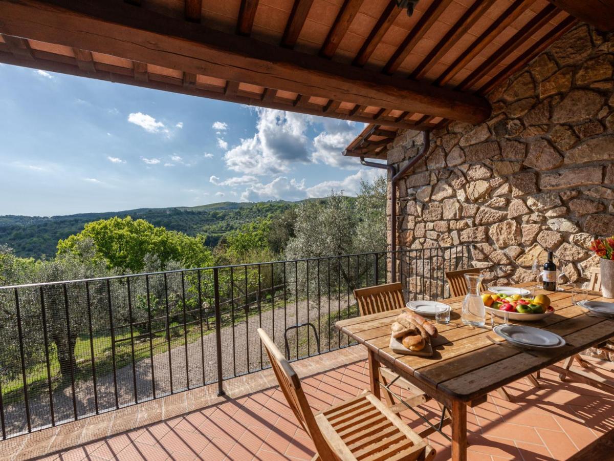 Holiday Home Fonte Al Tesoro By Interhome Roccatederighi Exteriör bild