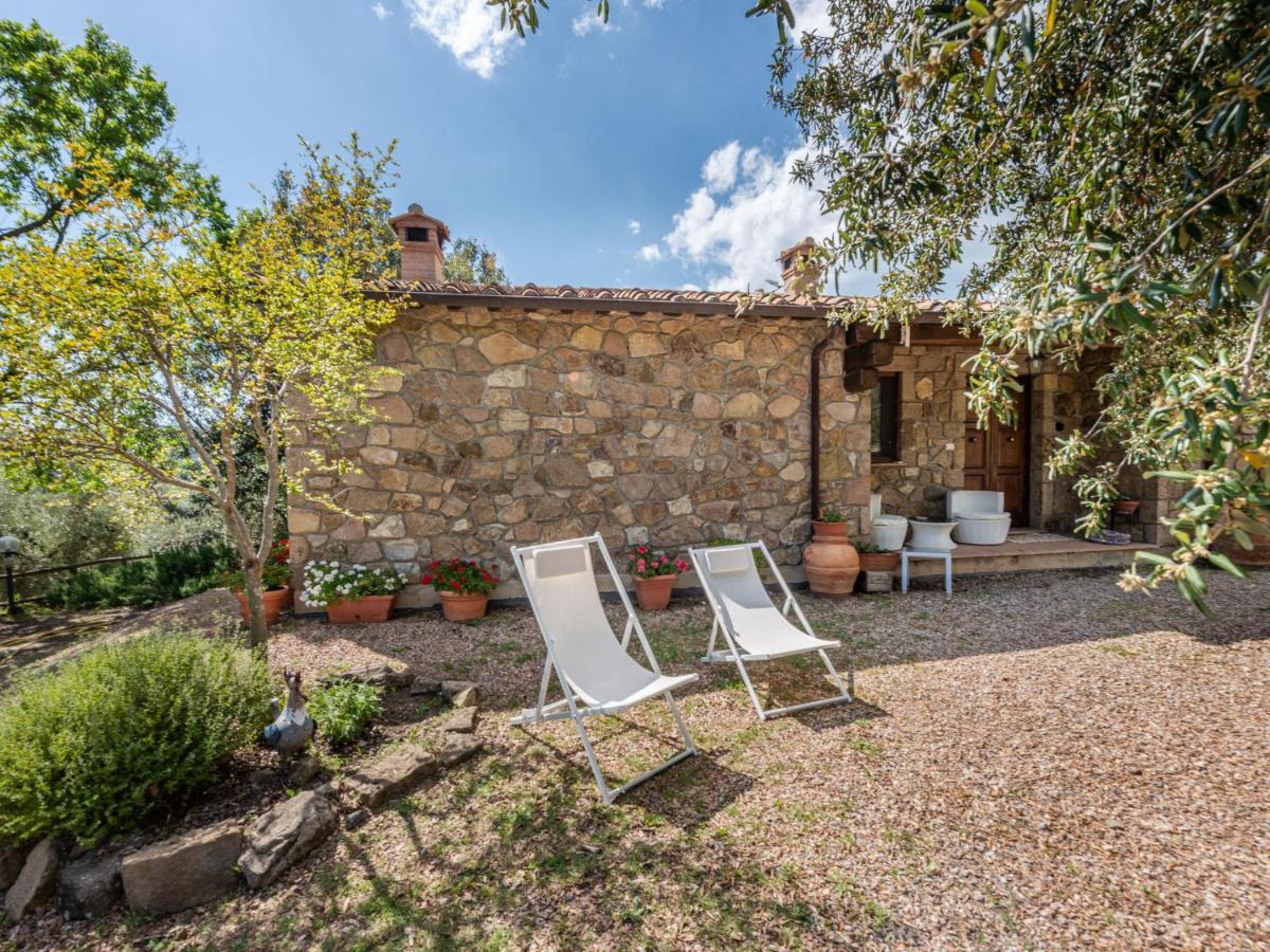 Holiday Home Fonte Al Tesoro By Interhome Roccatederighi Exteriör bild