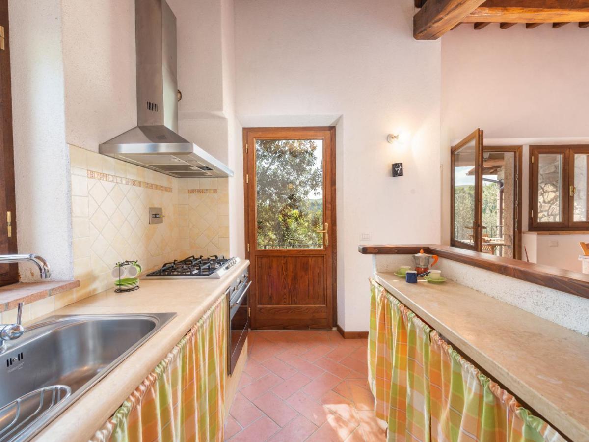 Holiday Home Fonte Al Tesoro By Interhome Roccatederighi Exteriör bild